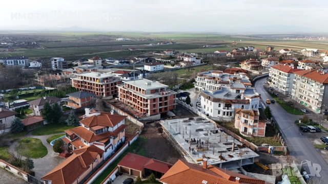 Двустаен апартамент с впечатляваща панорамна тераса – място, което се живее!