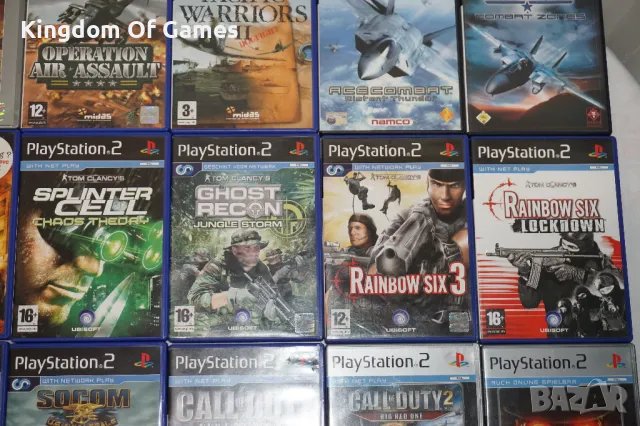 Игри за PS2 Tom Clancy/Conflict Vietnam/Operation Air Assault/Call Of Duty/Killzone/Medal Of Honor/, снимка 5 - Игри за PlayStation - 50388516