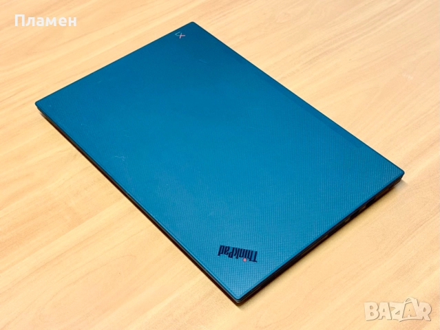 15.6" 4K OLED Touch/i7-9850H/16GB DDR4/256GB SSD/Lenovo X1 Extreme 2, снимка 4 - Лаптопи за работа - 52886252
