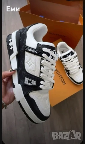 Louis Vuitton trainer обувки маратонки сникърси , снимка 14 - Маратонки - 51369895