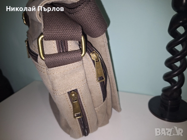 Продавам мъжка спортна чанта за през рамо, снимка 4 - Чанти - 52757768