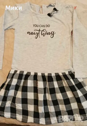 Детски рокли 86-92см и 98 - 110 см, снимка 13 - Детски рокли и поли - 49733248