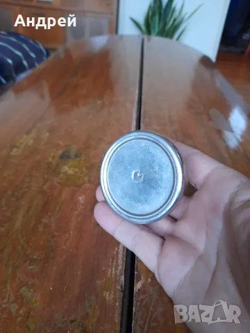 Стара лабораторна спиртна лампа,спиртник #5, снимка 3 - Други ценни предмети - 48052631