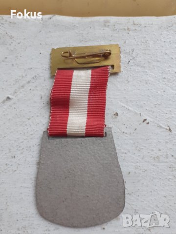 Стар медал, снимка 2 - Антикварни и старинни предмети - 37180122
