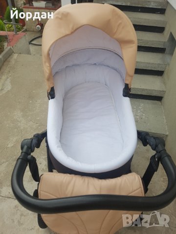 Бебешка количка в отлично състояние, снимка 4 - Детски колички - 43929981