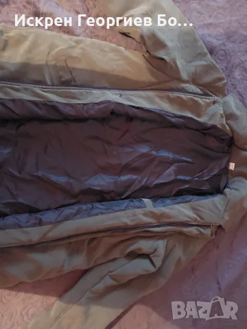 Мъжко зимно палто, снимка 4 - Палта - 48260981