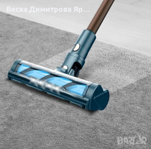 Безкабелна прахосмукачка Taurus Homeland Digital Animal Flex – 15W , снимка 4 - Прахосмукачки - 51591302