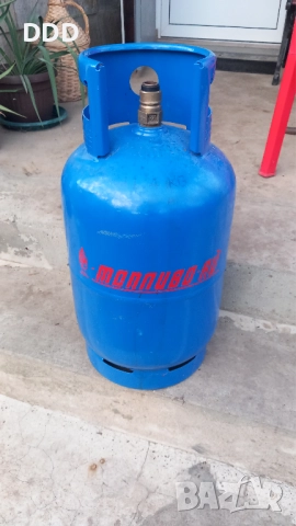 Газова бутилка  Топливо