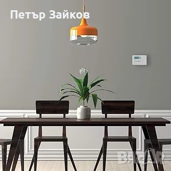 IMIT 578160 Цифров ежедневен термостат Techno Duo, бял,, снимка 2 - Друга електроника - 43567775