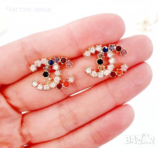 Обеци със сребърна игла , снимка 3 - Обеци - 32380398