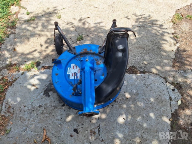 Въртяща косачка 10шлица за мотоблок BCS и др., снимка 7 - Градинска техника - 50831926