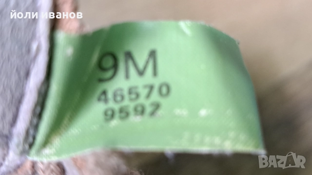 Timberland-кларкове шити,каучук подметка,43 номер, снимка 9 - Маратонки - 51942506