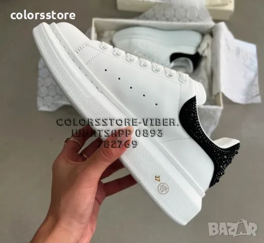 Кецове Alexander McQueen код MS 14A, снимка 3 - Кецове - 44297058
