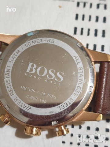 BOSS watches, снимка 12 - Мъжки - 43155983