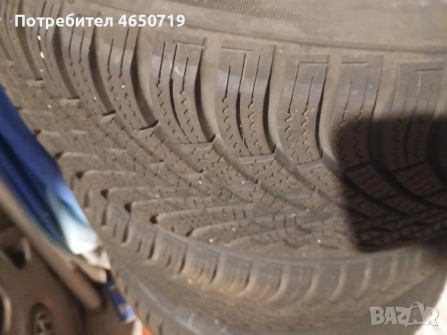 Гуми с джанти за VW, снимка 2 - Гуми и джанти - 52410743