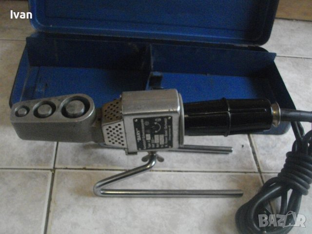 Поялник Лепачка За ППР Тръби-Немски-Старо Качество-Висок Клас-Професионален-SANIPEX JRG  Type A-R, снимка 2 - Поялници и запояване - 40324845