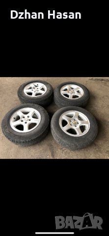 Джанти с гуми CMS R15  5x108, снимка 2 - Гуми и джанти - 40656079