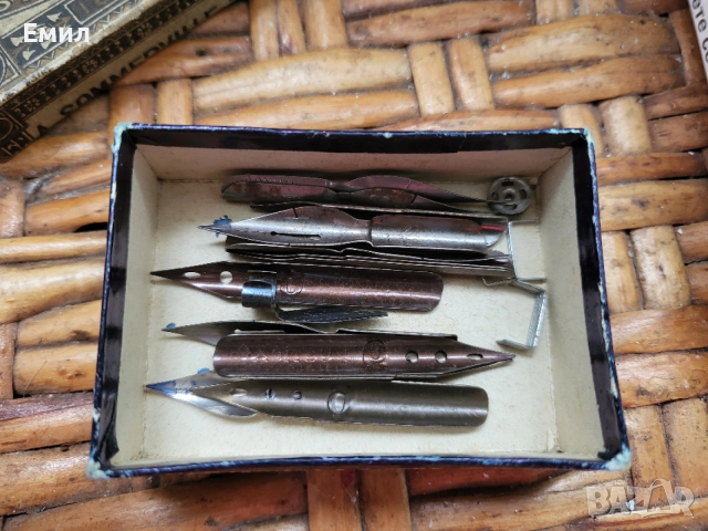 Антикварни писци 1900г....., снимка 3 - Колекции - 52584086