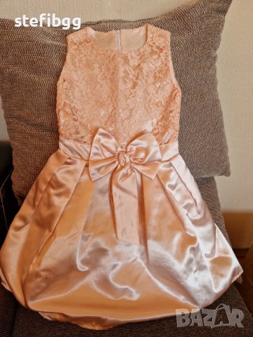 Детска рокля 7-8 години, снимка 6 - Детски рокли и поли - 38473298