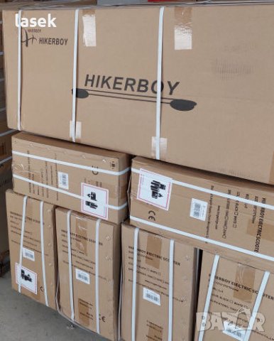 Електрическа тротинетка HIKERBOY URBAN TURBO, снимка 8 - Други спортове - 37189511