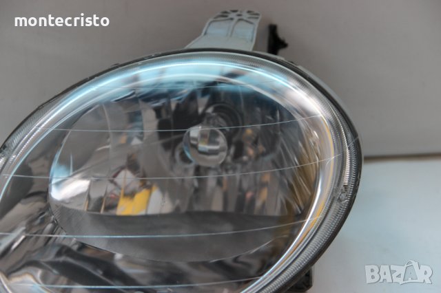 Ляв фар Daewoo Matiz Chevrolet Matiz (2000-2005г.) Матиз / 96563482, снимка 2 - Части - 39745186