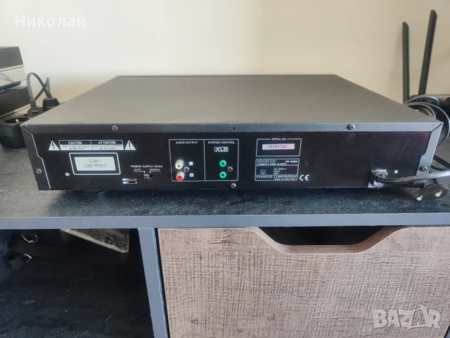 Продавам компакт диск плейър KENWOOD DP-2080, снимка 9 - Ресийвъри, усилватели, смесителни пултове - 50498628