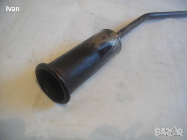 CHF 940мм ГАЗОВА ГОРЕЛКА С ЧАШКА ф35мм РАБОТИ НА ФЛАКОН ПРОПАН-БУТАН ЗА УНИЩОЖАВАНЕ ПЛЕВЕЛИ ПЪРЛАЧКА, снимка 15 - Други инструменти - 48409065