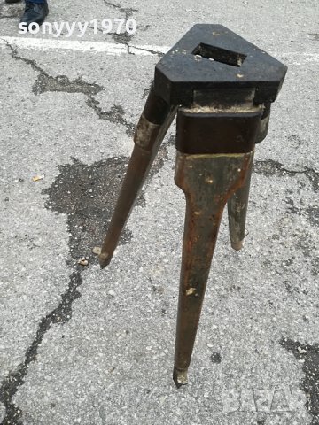 поръчана-стара тринога-дърво и метал 1701231835, снимка 6 - Антикварни и старинни предмети - 39340491