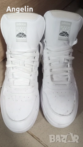 мъжки кожени кецове Адидас , снимка 4 - Маратонки - 53055272