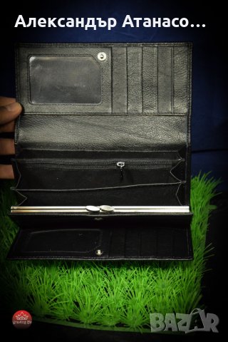 Персонализирано дамско портмоне от естествена кожа, снимка 7 - Портфейли, портмонета - 32524421