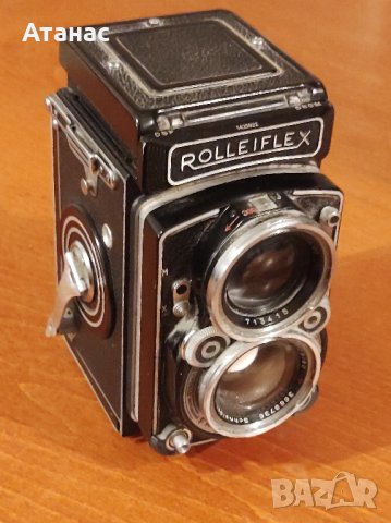 Rolleiflex 2.8C TLR не работещ