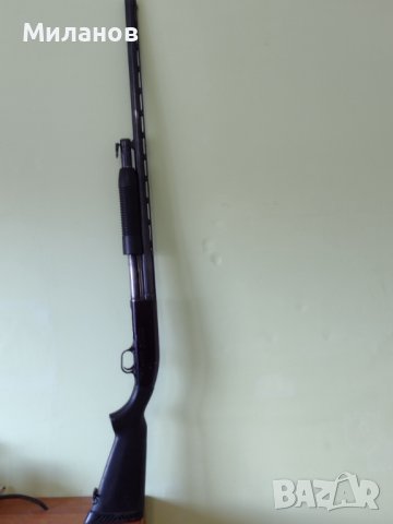 Продавам ловна гладкоцевна пушка Маверик 12 кал., снимка 3 - Ловно оръжие - 43958013
