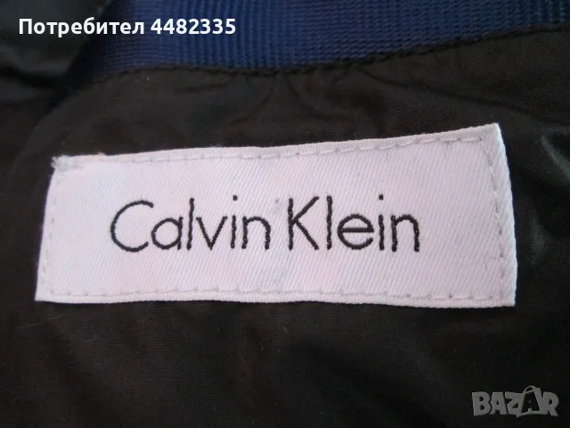 Calvin Klein зимно ватирано яке размер L., снимка 4 - Якета - 50409113