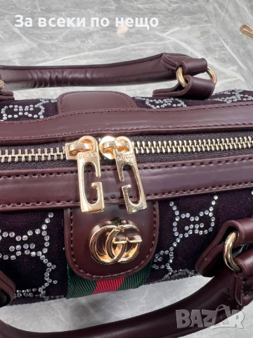 Gucci Дамска Чанта Гучи - Налични Различни Цветове Код SK903, снимка 4 - Чанти - 53408724
