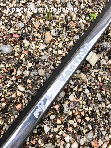 Лайстна хром врата предна  лява за Шевролет каптива. 2006-2011г, снимка 2 - Аксесоари и консумативи - 52817185