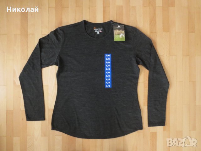 Cloudveil мерино блуза