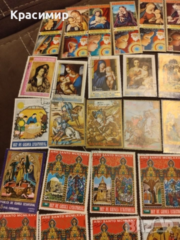 Пощенски марки Екваториална Гвинея., снимка 9 - Филателия - 51545927