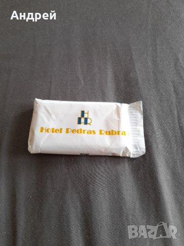 Хотелски сапун Hotel Pedras Rubra, снимка 1 - Колекции - 32464545