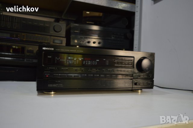 Солиден ресивър kenwood kr v8020, снимка 2 - Ресийвъри, усилватели, смесителни пултове - 38391221