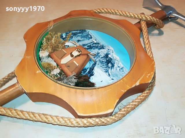 пикел-54см-картина внос франция 0405221904, снимка 2 - Антикварни и старинни предмети - 36659685