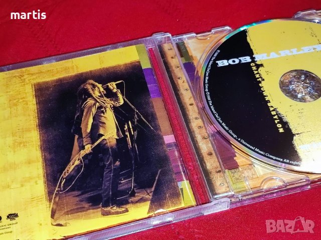 Bob Marley CD, снимка 2 - CD дискове - 38361696