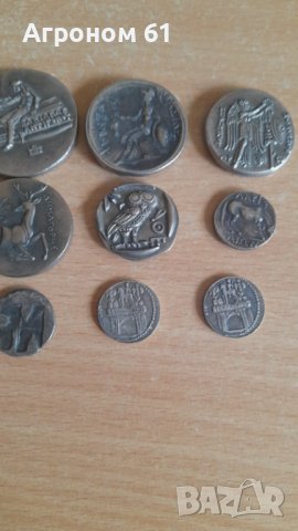 Монети Римска империя , снимка 2 - Нумизматика и бонистика - 31549109