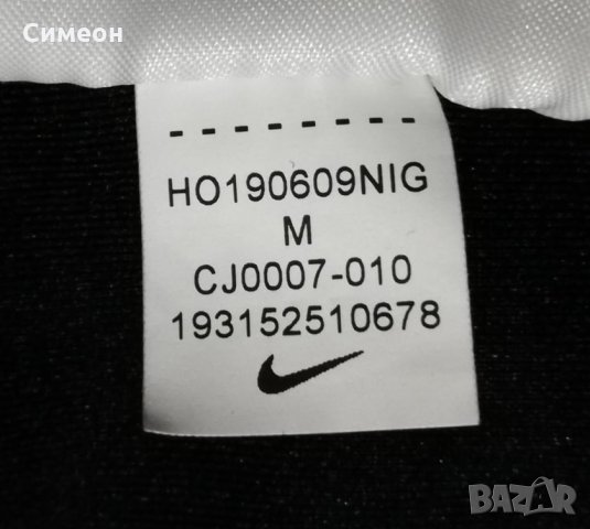 Nike Therma Fleece оригинално горнище M Найк спортен суичър горница, снимка 7 - Спортни екипи - 34828223