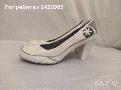 Pinko обувки с ток, снимка 4 - Дамски обувки на ток - 27943391