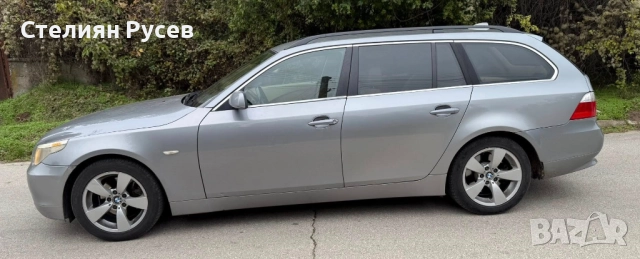 BMW 525 D Е61 163к.с дизел / Германия  , снимка 3 - Автомобили и джипове - 52186872