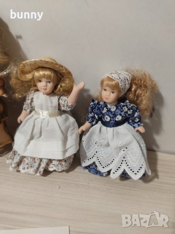 колекционерски порцеланови кукли , снимка 3 - Колекции - 43558056