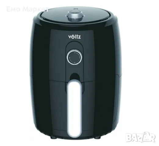 Фритюрник с горещ въздух - Air Fryer Voltz V51980L - Гаранция 24 месеца, снимка 5 - Фритюрници - 48928161