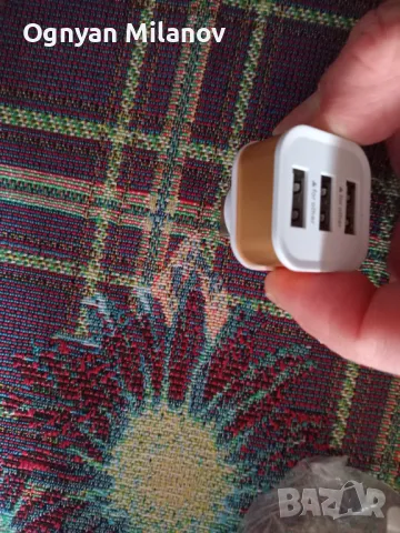 Преносим USB сплитер за бърз трансфер на данни с LED индикатор за компютър Лаптоп