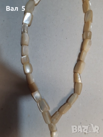 Автентична възрожденска седефена броеница, снимка 3 - Антикварни и старинни предмети - 51618690