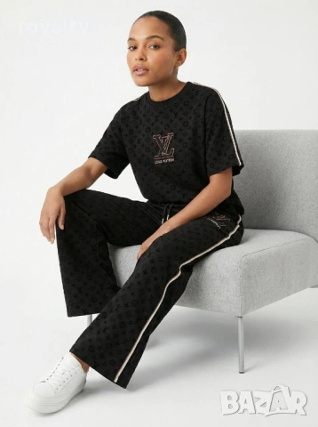 Louis Vuitton Черен Дамски Комплект 